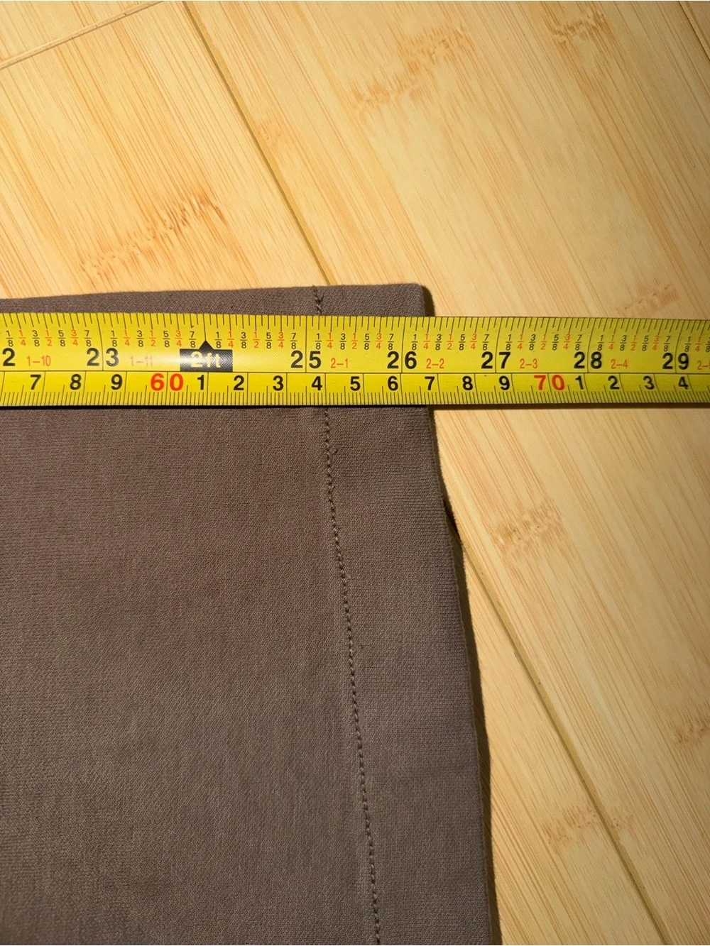 Zara Mens Cotton Lounge Pants - Brown - Size Small